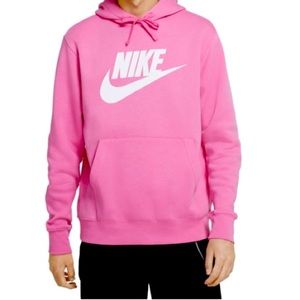nike logo hoodie